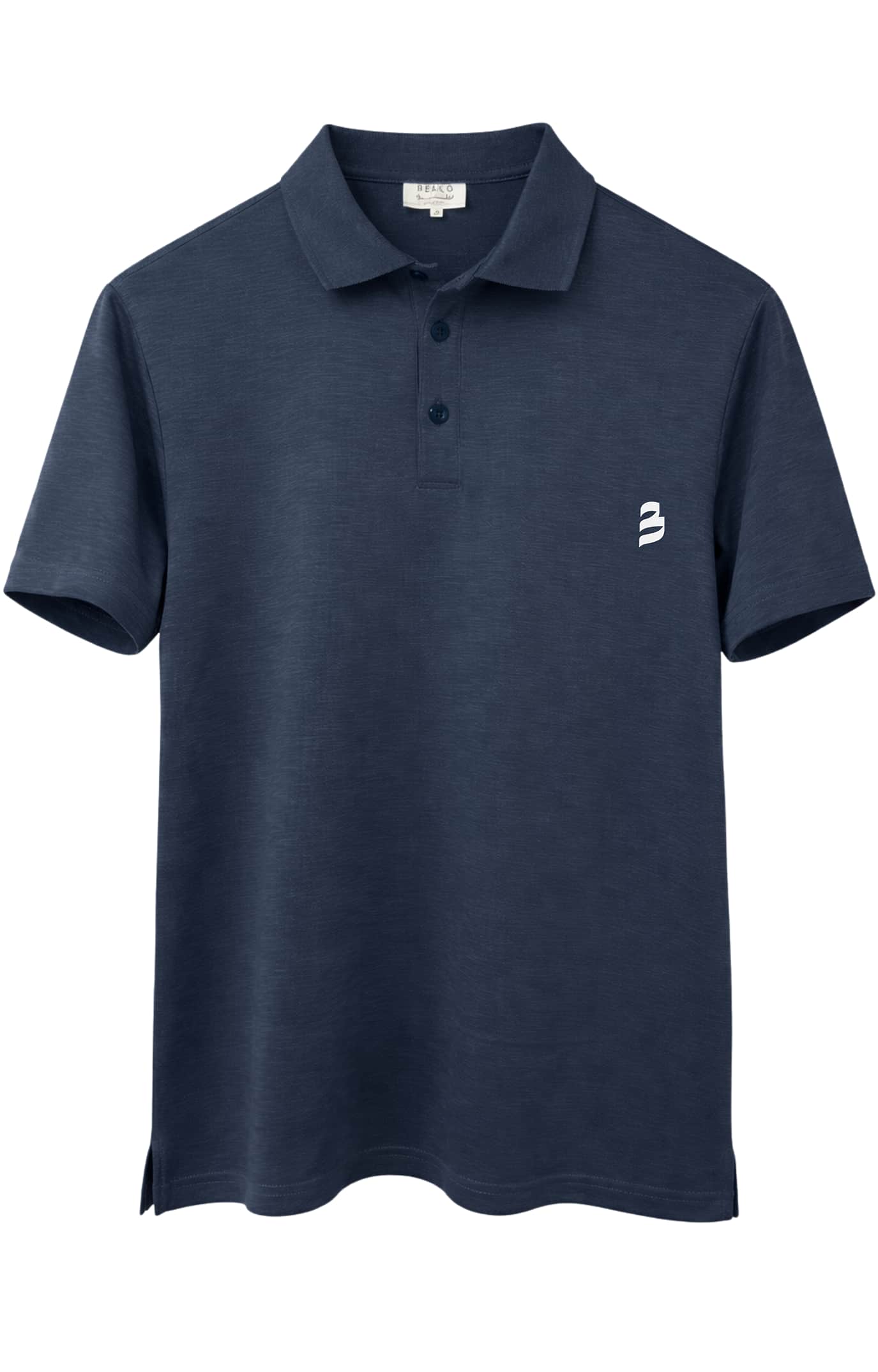 Navy Blue Polo Shirt