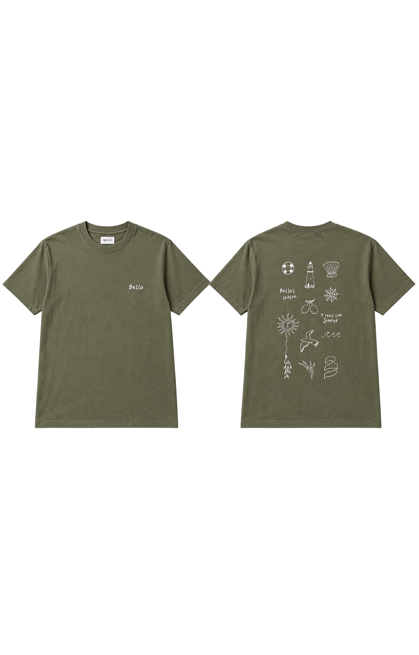 Army Green T-Shirt