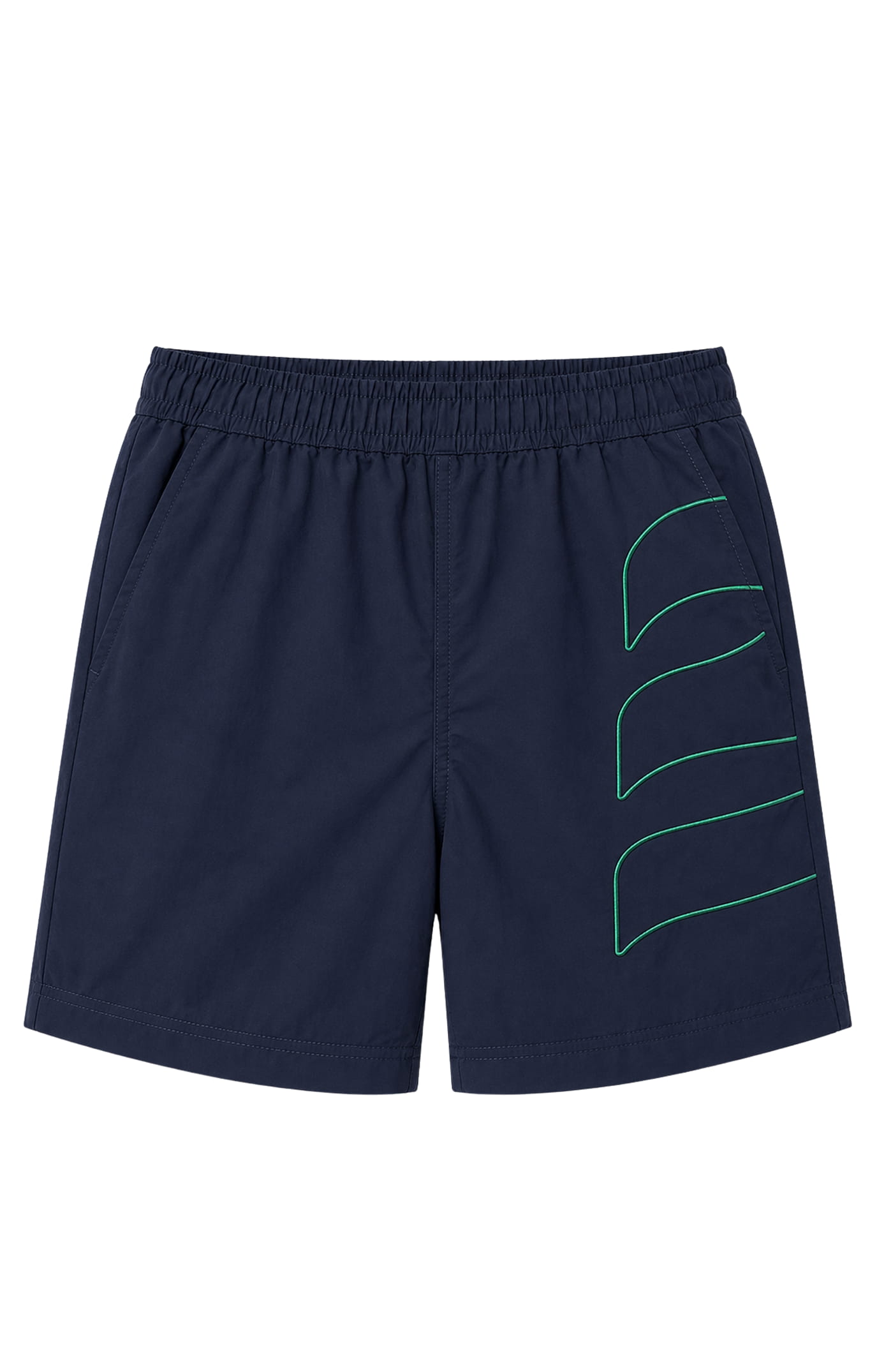 Navy Blue - Side-Lines - Shorts