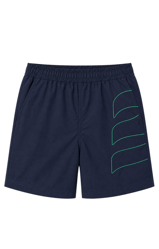 Navy Blue - Side-Lines - Shorts