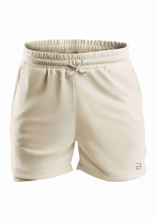 Linen Short Khaki