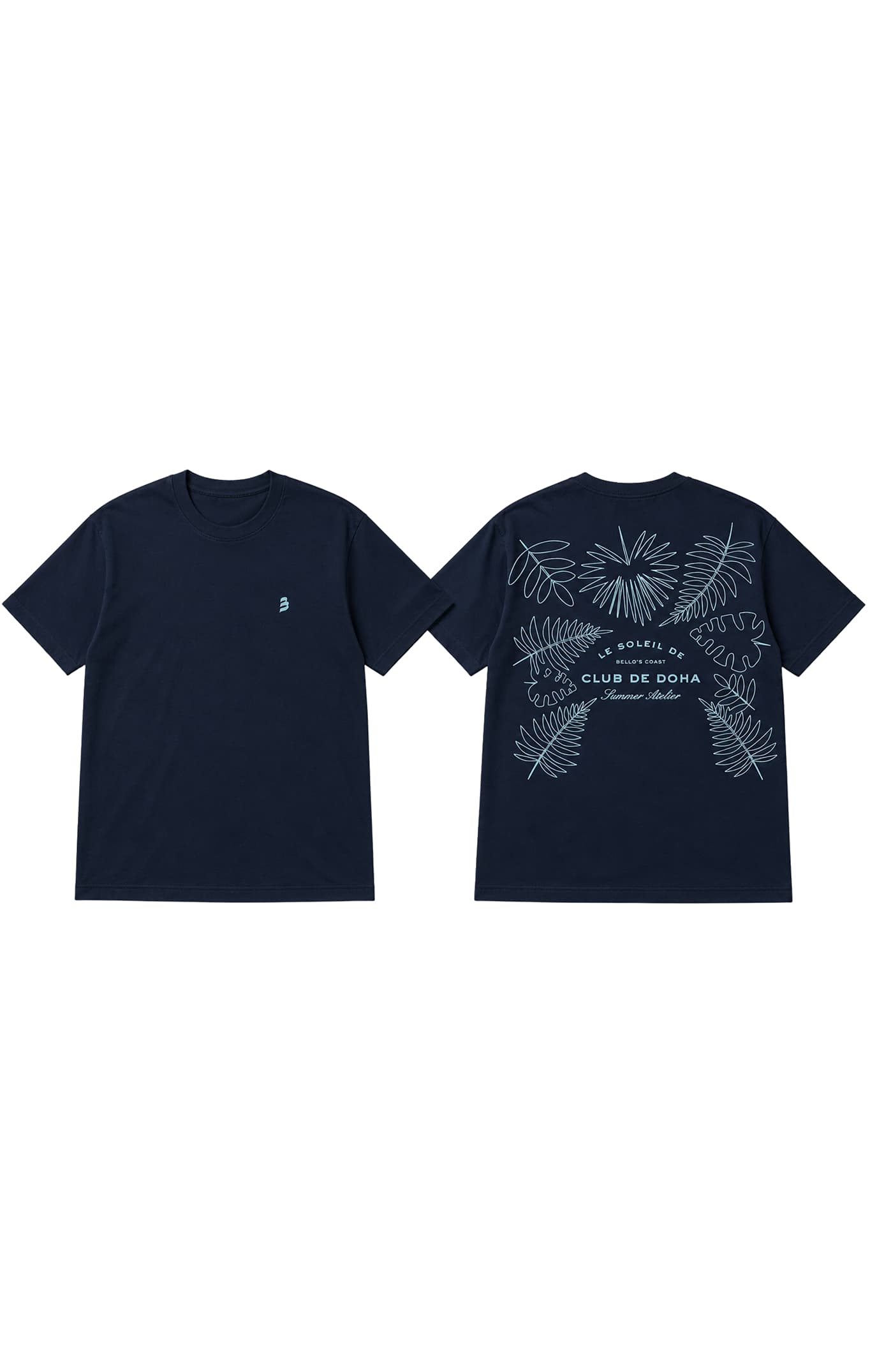 T-Shirt Navy Blue