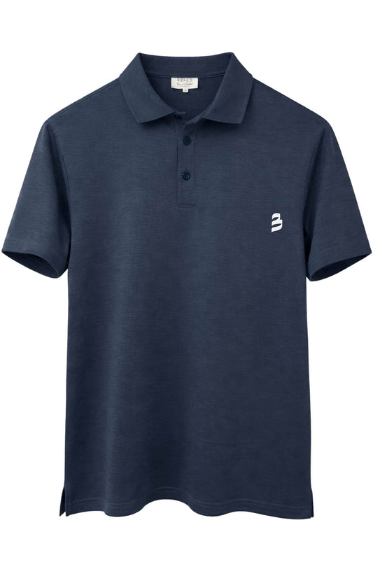 Navy Blue Polo Shirt