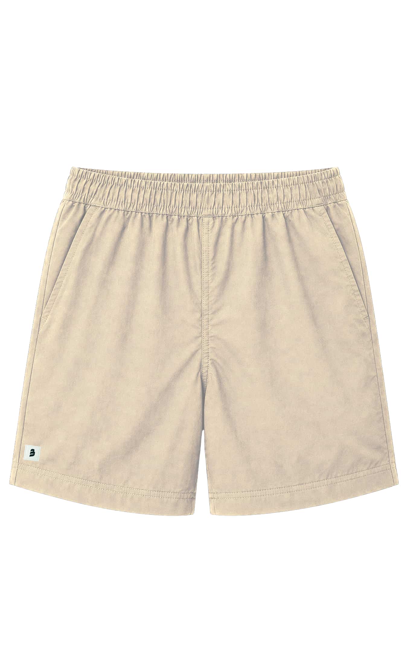 Beige Shorts