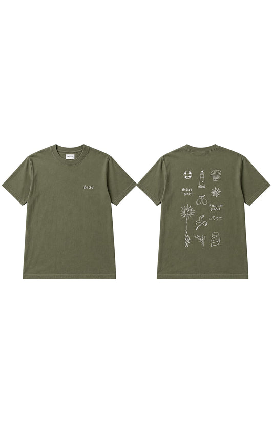 Army Green T-Shirt