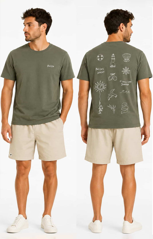 Army Green T-Shirt
