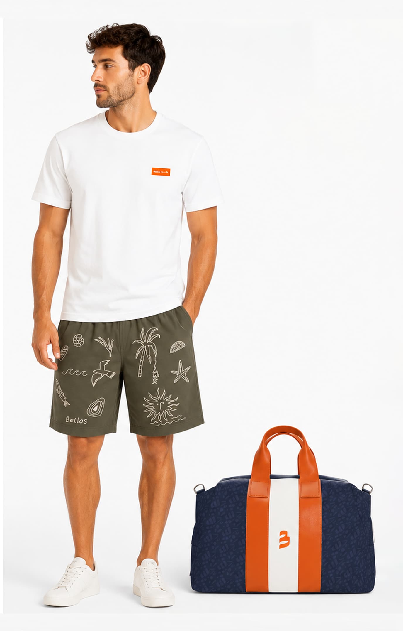 Green Summer Shorts