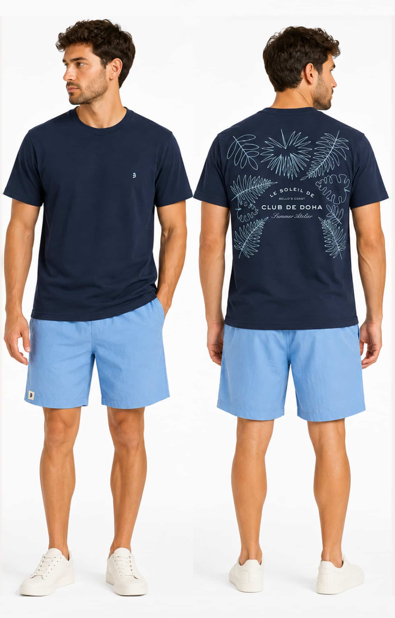 T-Shirt Navy Blue