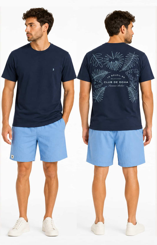 T-Shirt Navy Blue