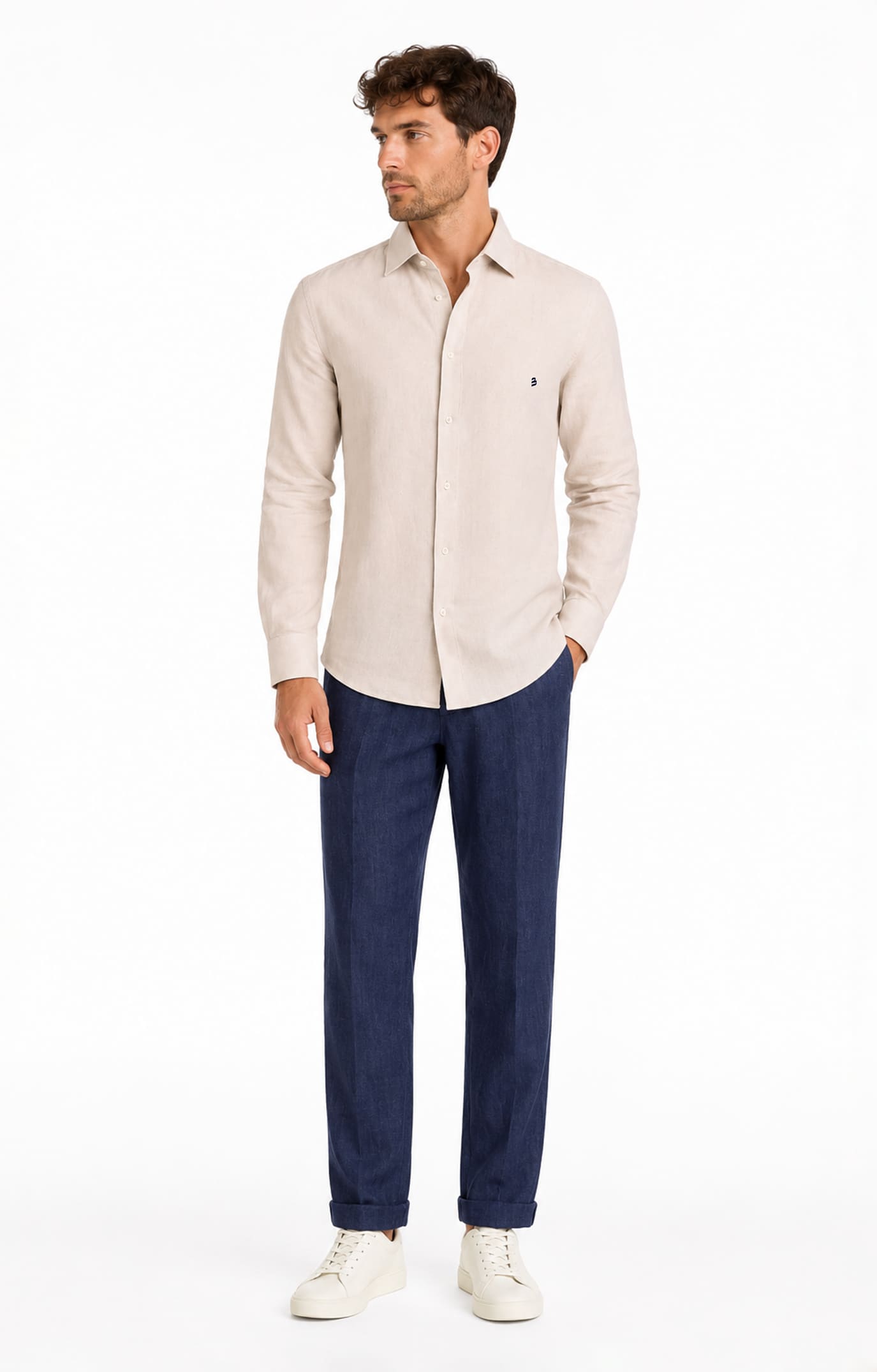 Navy Blue Pants
