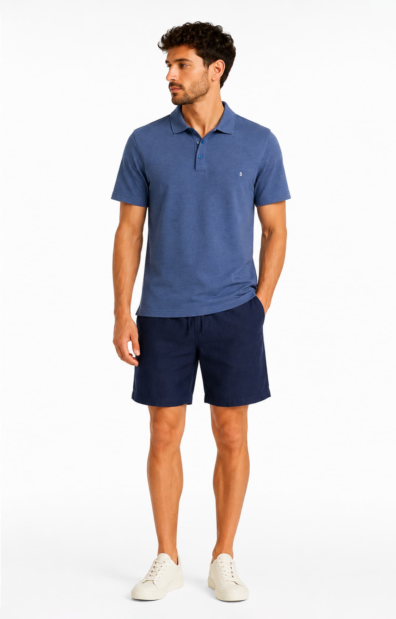 Blue Polo Shirt